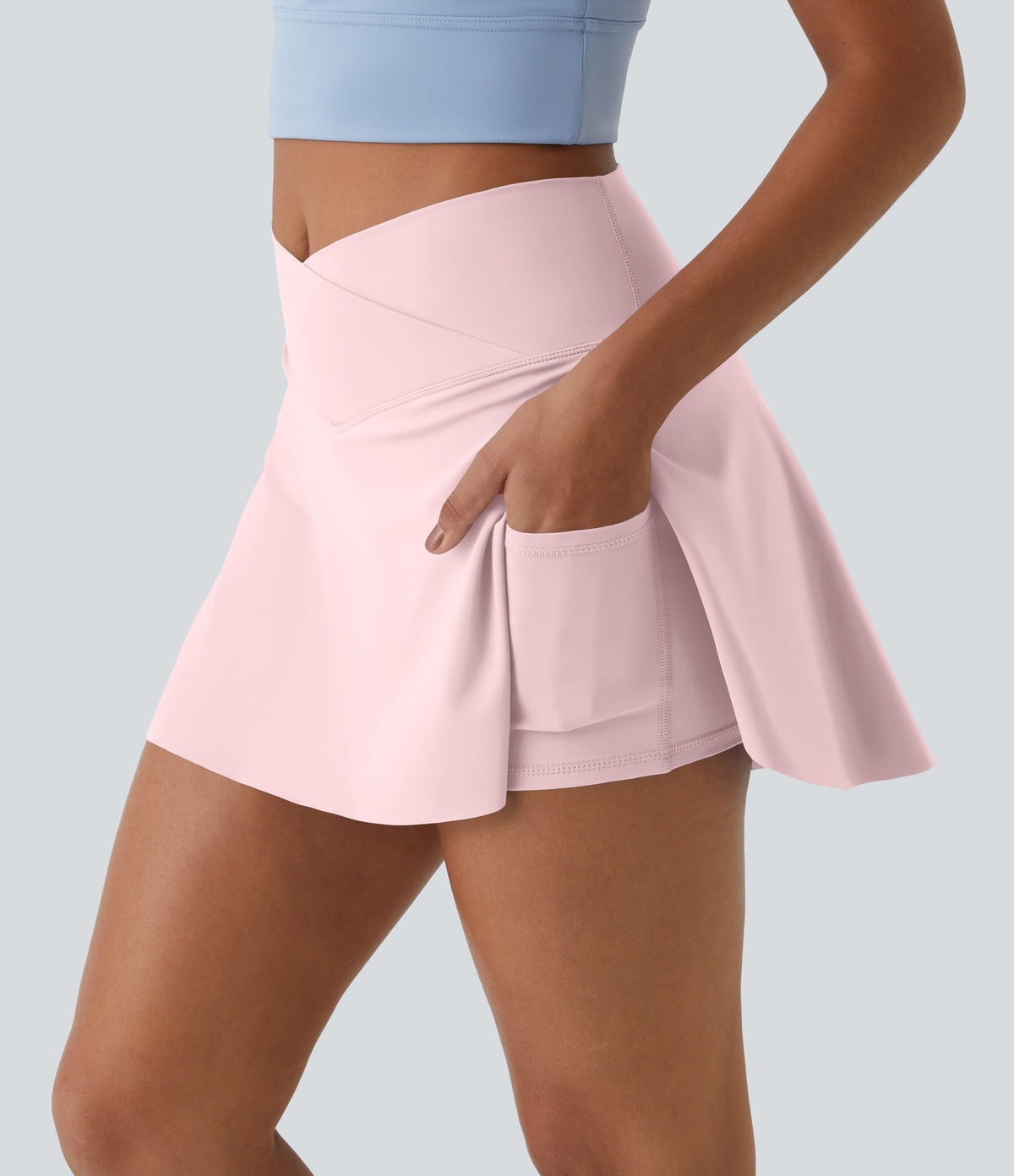 Blossom Skirt — Poinsettia