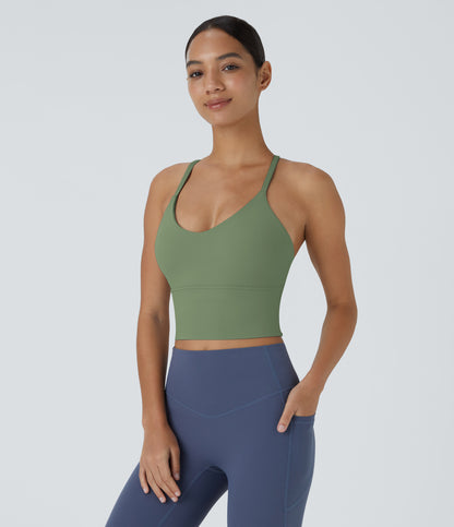 Flora Tank — Asparagus