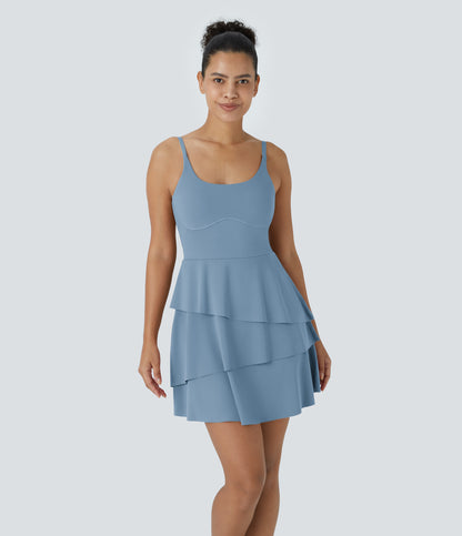 Rosalie Dress — Blue Shadow