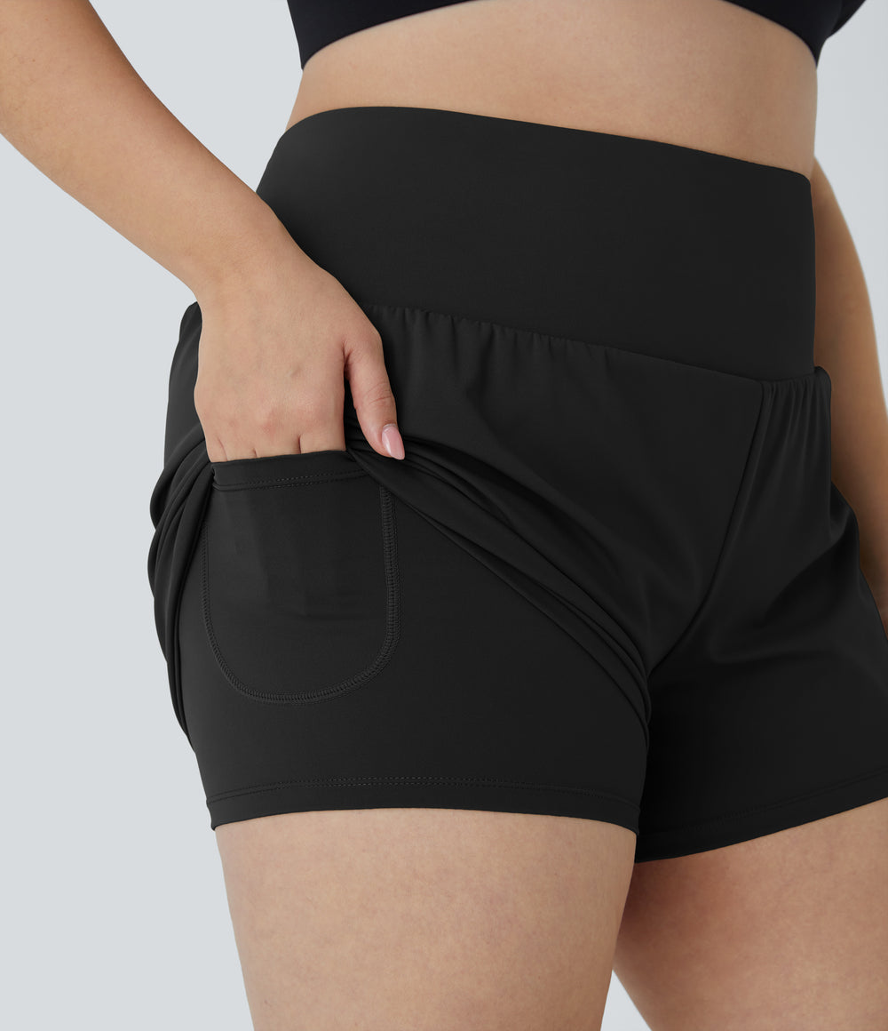 Drift Short — White