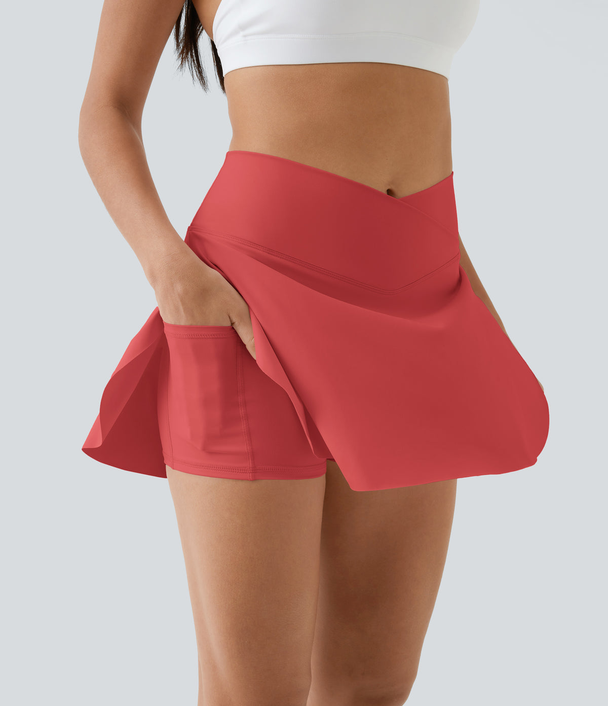 Aurea Skirt — Gull