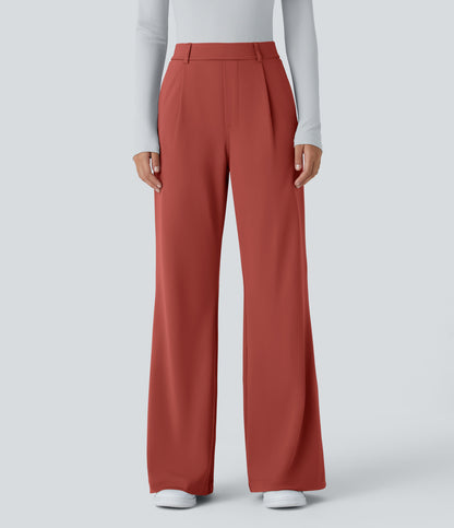 Evie Pants — Cinnabar