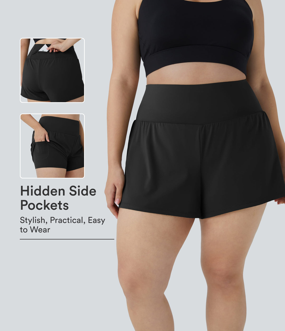 Drift Short — Black