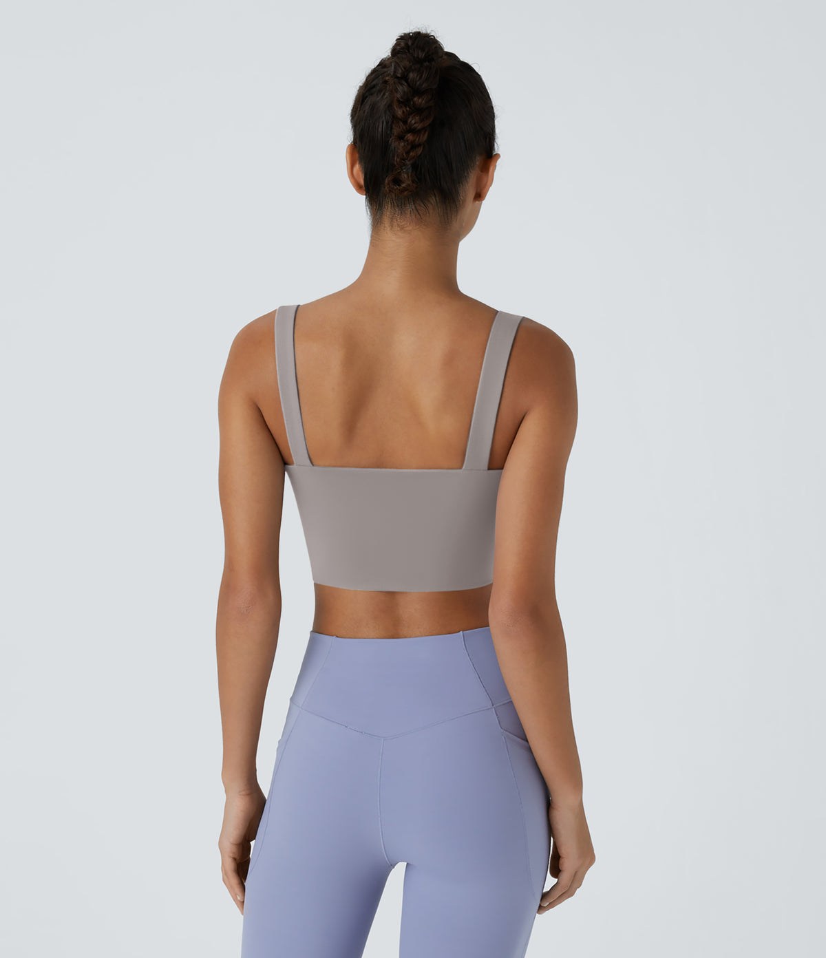 Fleur Sports Bra — Mars Red