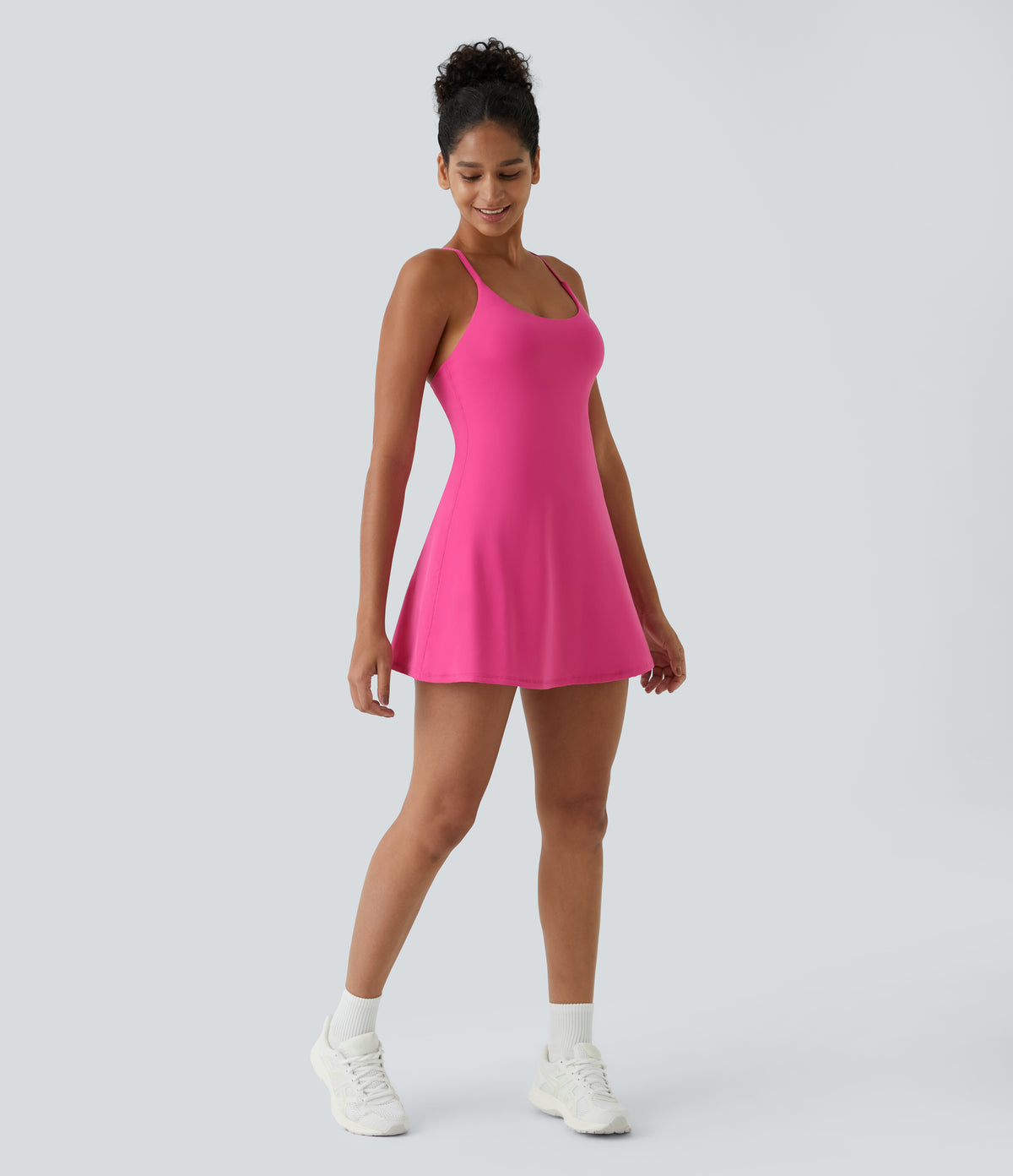 Petal Dress — Black