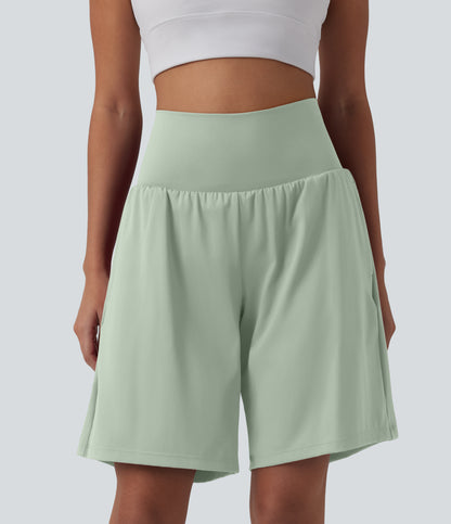 Gaia Short — Light Bean Green