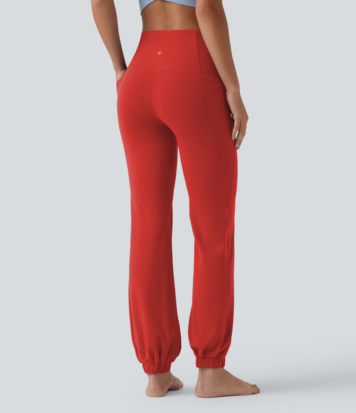 Saskia Jogger — Valiant Poppy