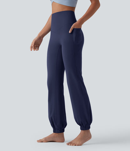 Saskia Jogger — Peacoat