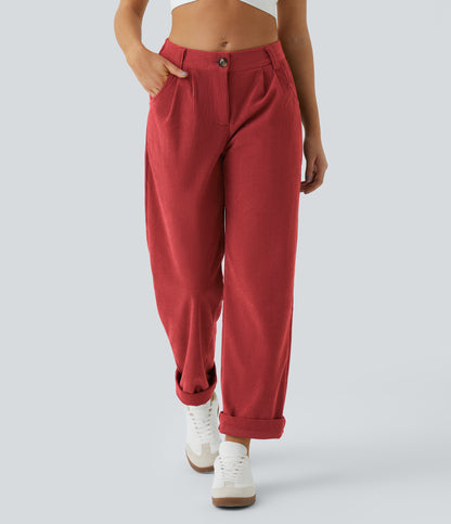 Cecily Pants — Baked Apple