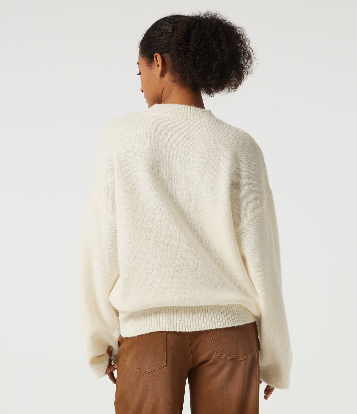 Sabine Sweater — Eggnog
