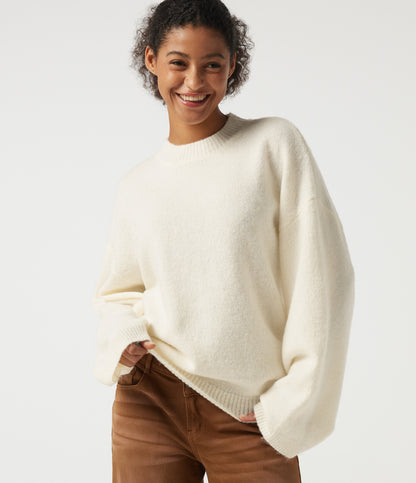 Sabine Sweater — Eggnog