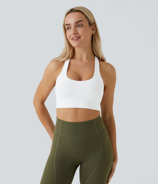 Alba Tank — White
