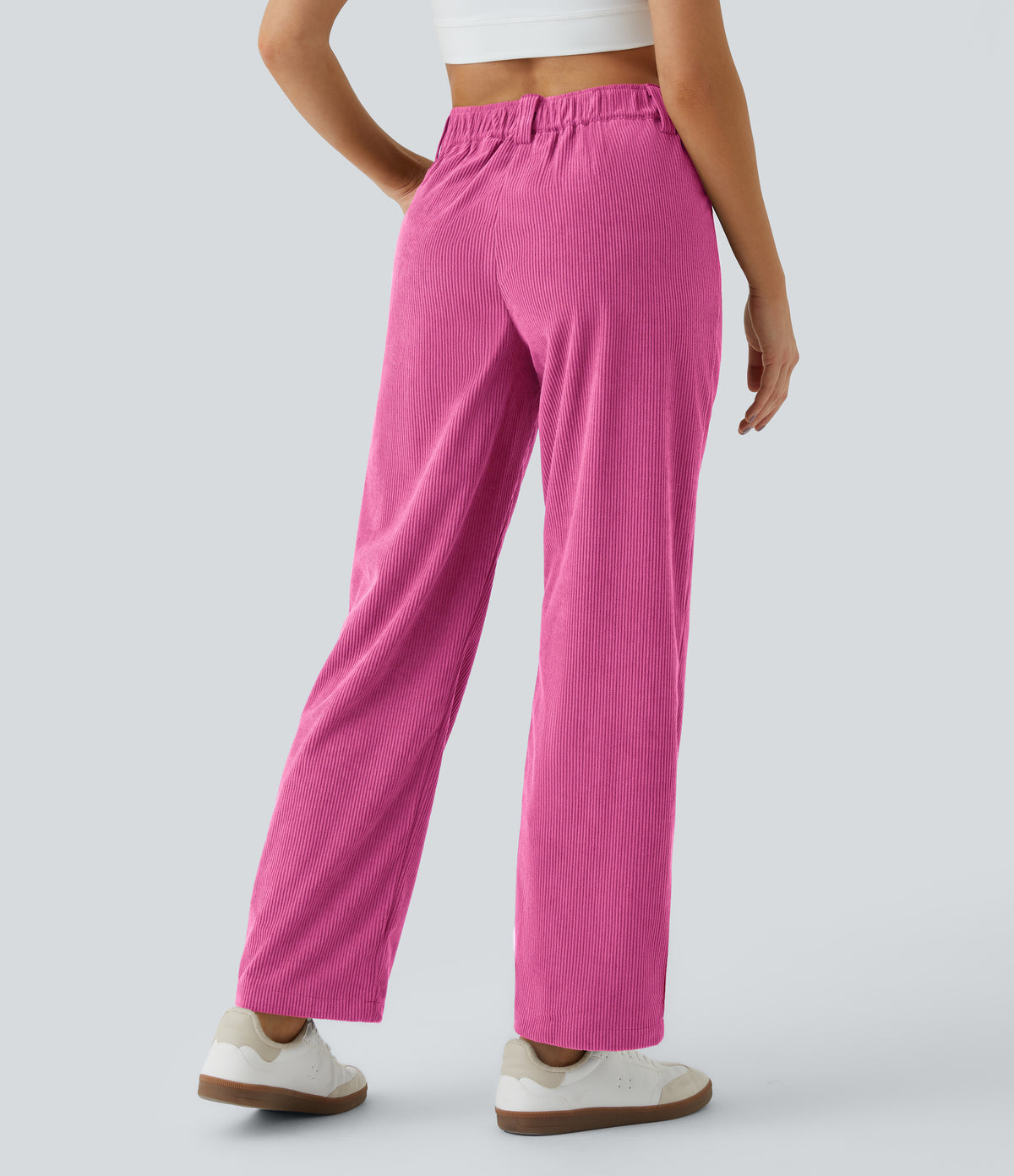 Cecily Pants — Fedora Red Purple