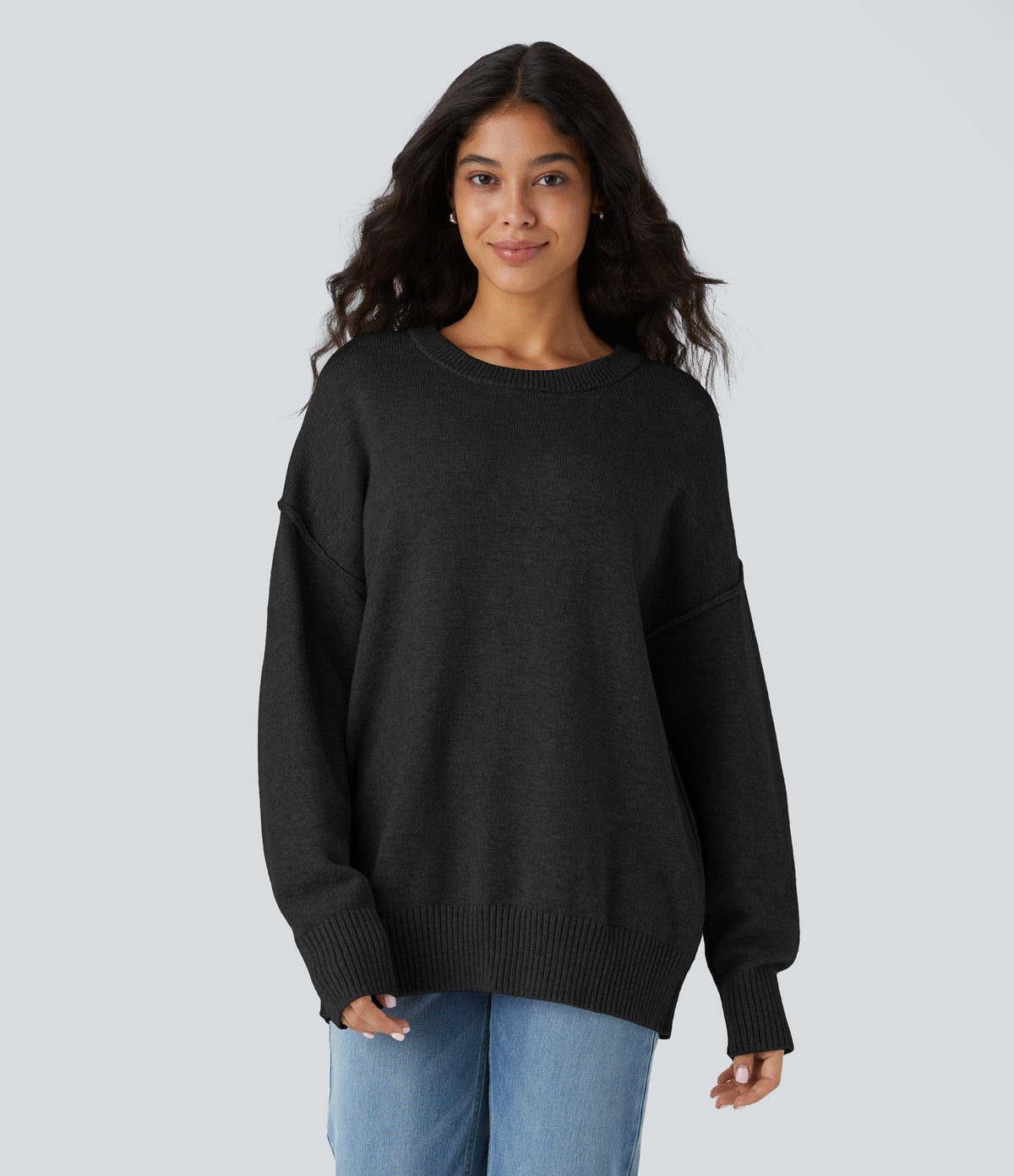 Marlow Sweater — Black