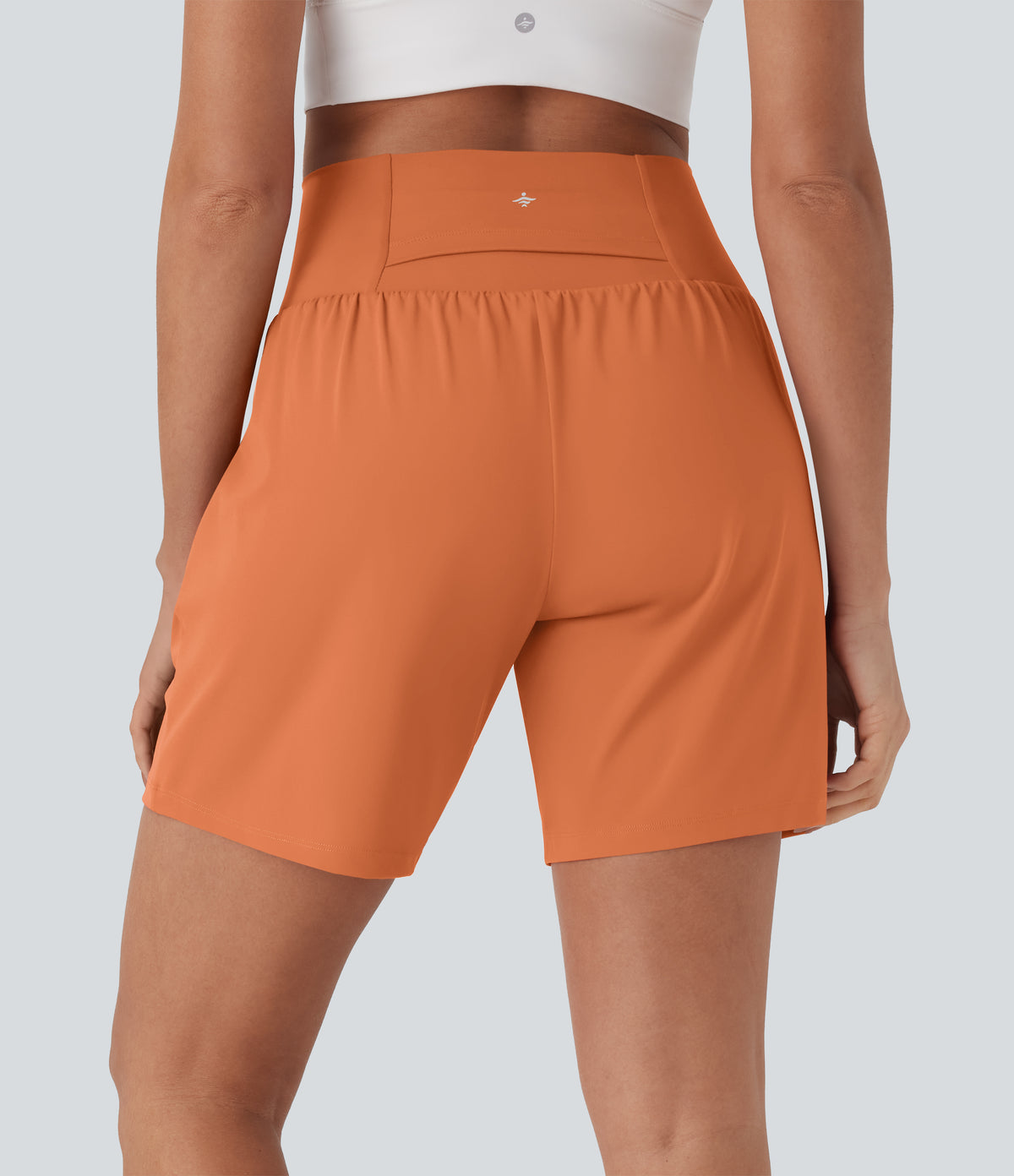 Elowen Short — Dusty Orange