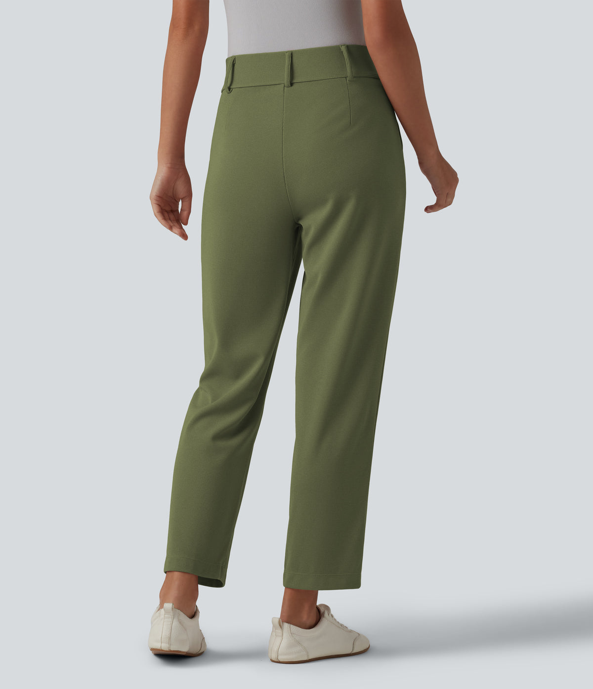Naomi Pants — Loden Green