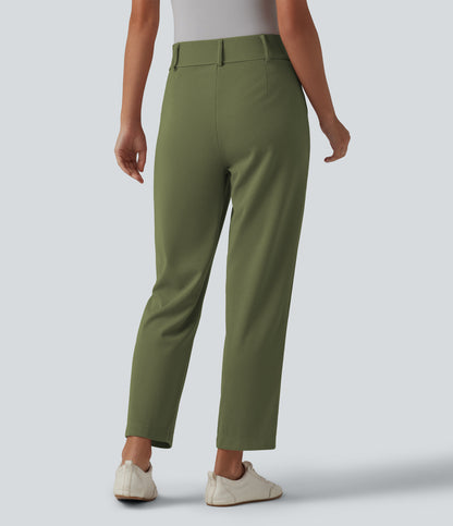 Naomi Pants — Loden Green