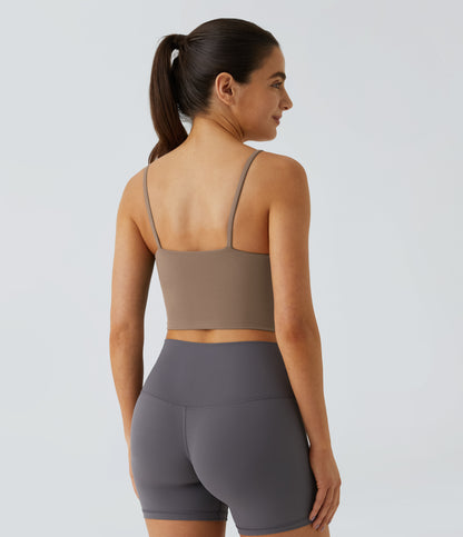 Luma Crop Top — Bracken