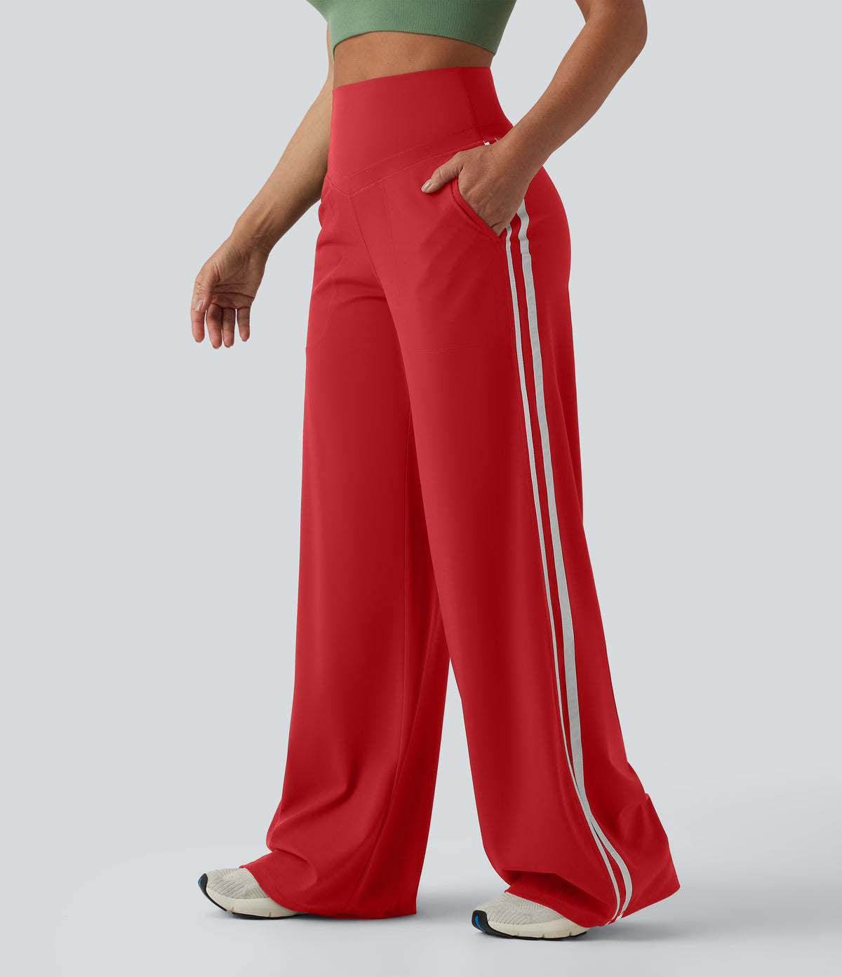 Anise Pants — Aura Orange