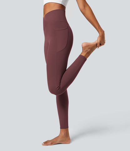 Petal Legging — Ume Purple
