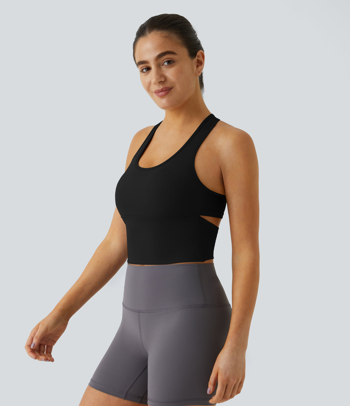 Elara Tank — Black
