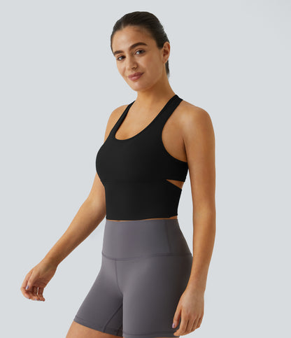 Elara Tank — Black