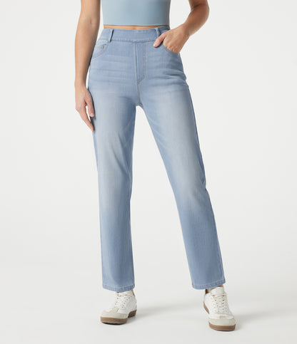 Cleo Jeans — Light Blue – Glacier Light Blue