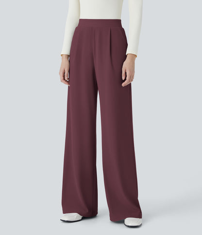 Helena Pants — Evening Red