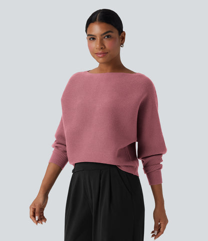 Brielle Sweater — Mauvewood
