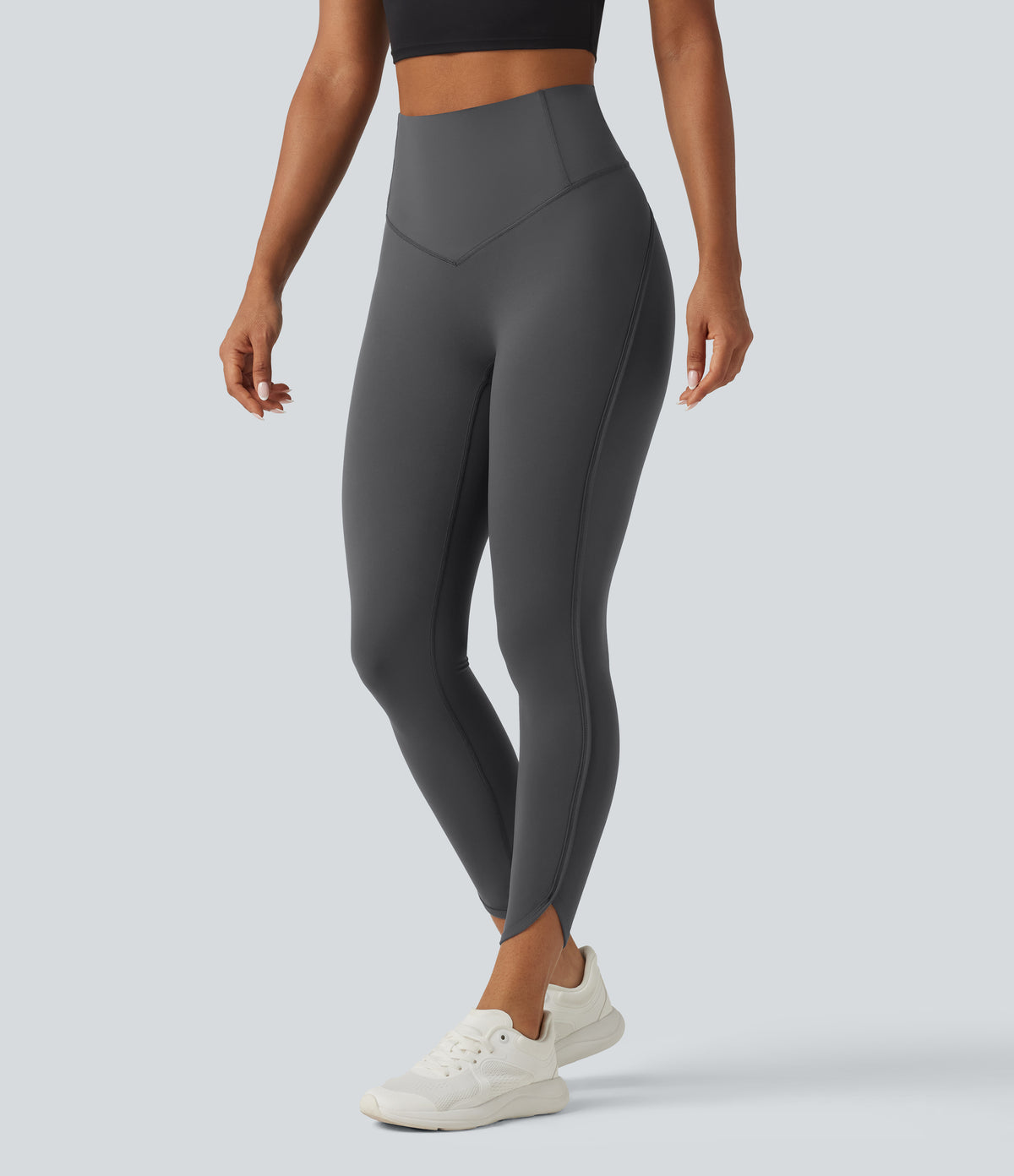Harlow Legging — Volcanic Ash