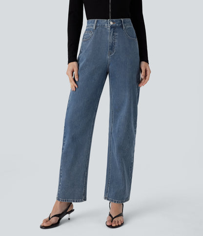 Saffron Jeans — Titanium Blue Denim