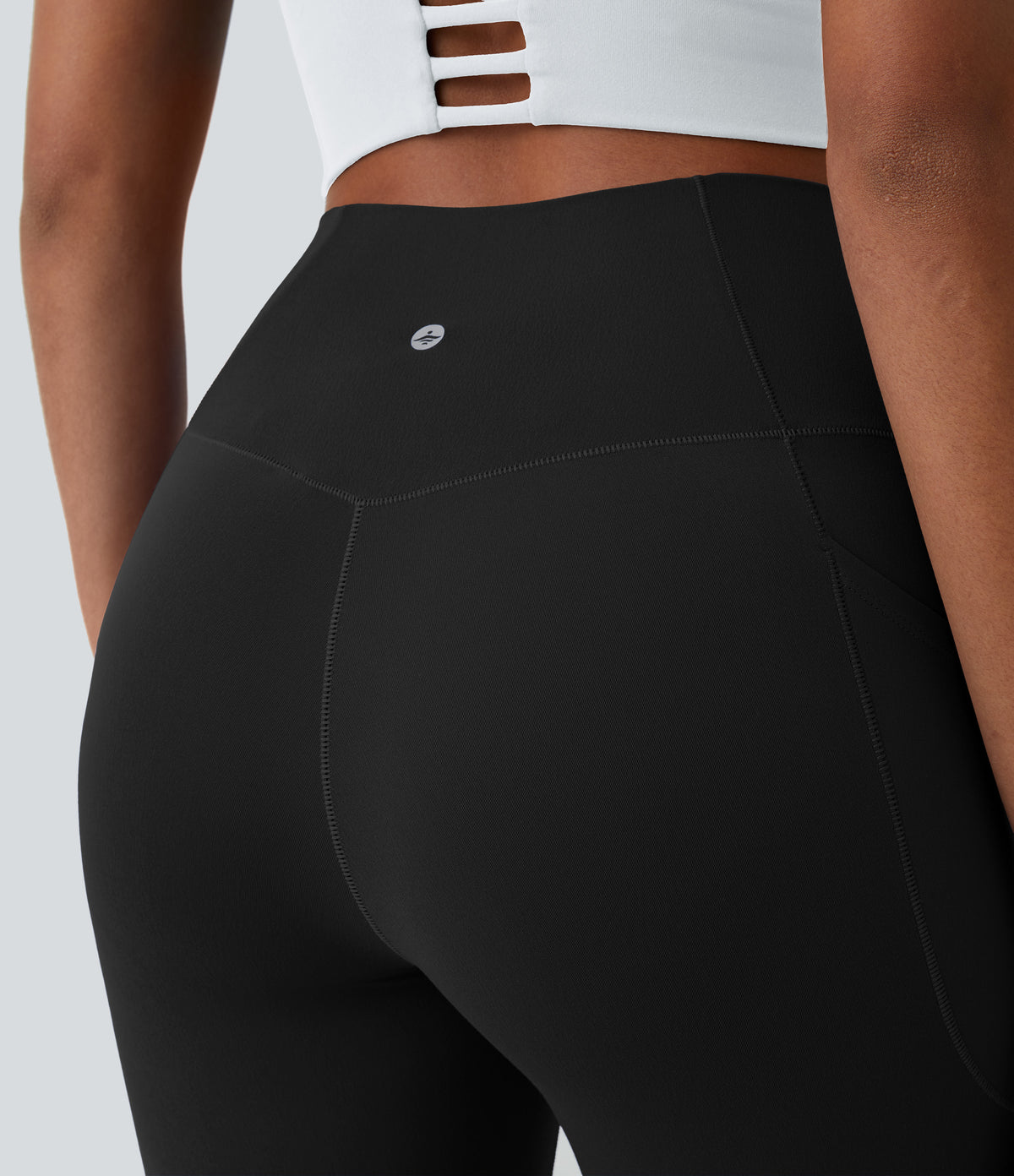 Petal Legging — Black