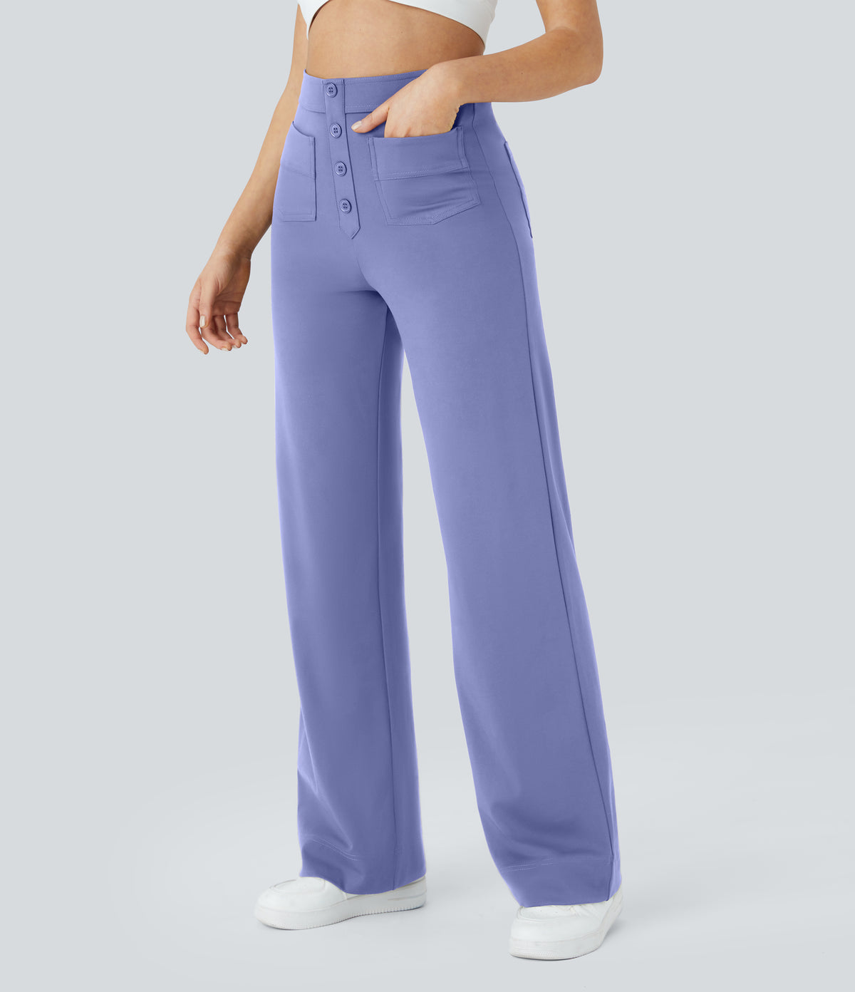 Isolde Pants — Jacaranda