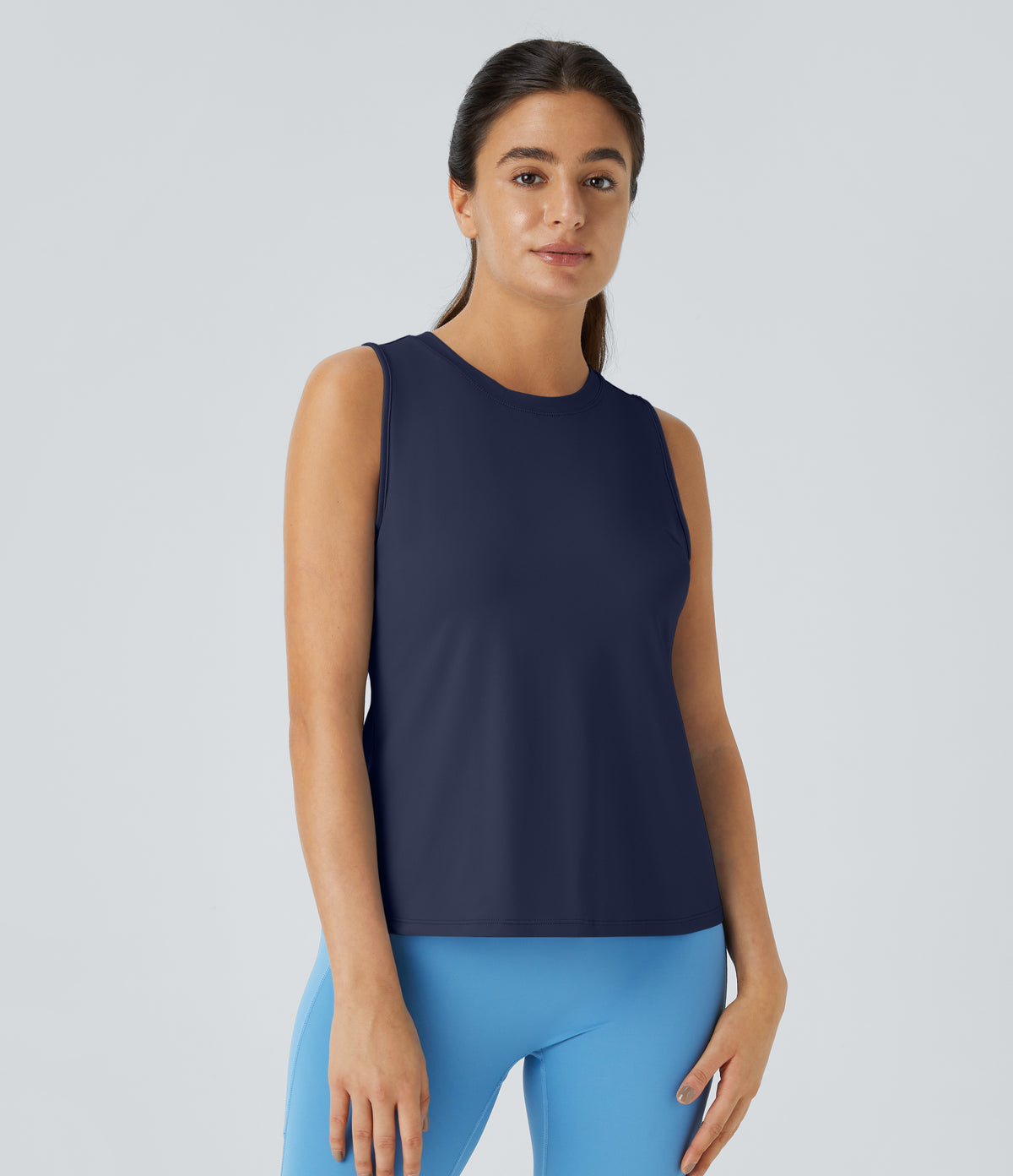 Estelle Tank — Dark Blue
