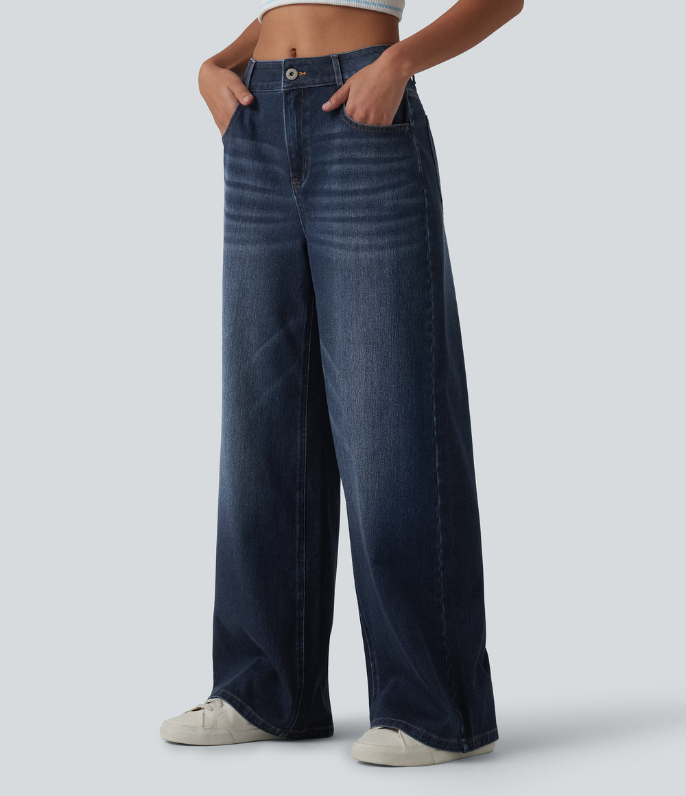 Lacey Jeans — Pageant Blue Denim