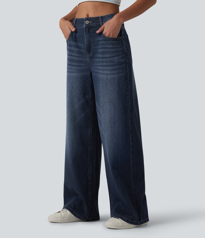 Lacey Jeans — Pageant Blue Denim