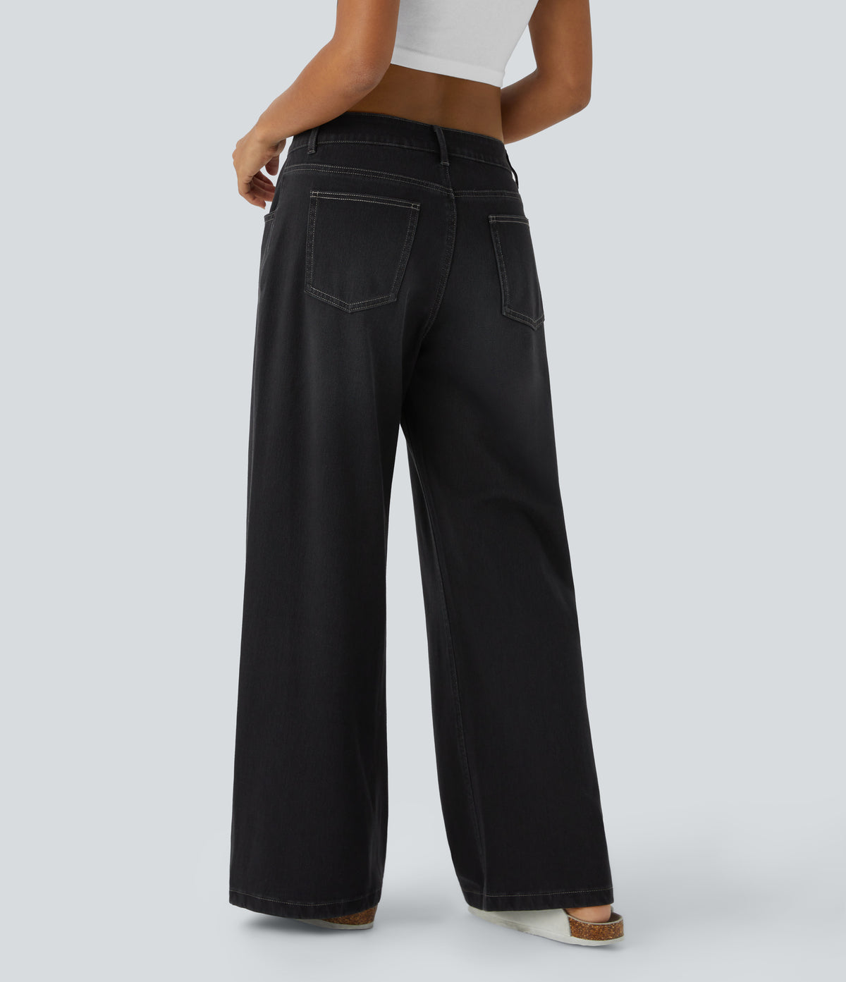 Moira Jeans — Deep Ink Black Denim