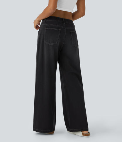 Moira Jeans — Deep Ink Black Denim