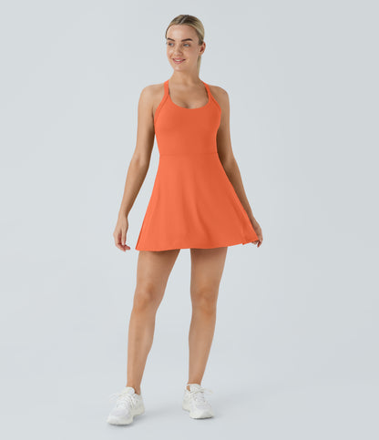 Magnolia Dress — Blue Spruce