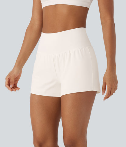 Breeze Short — Orange Rust