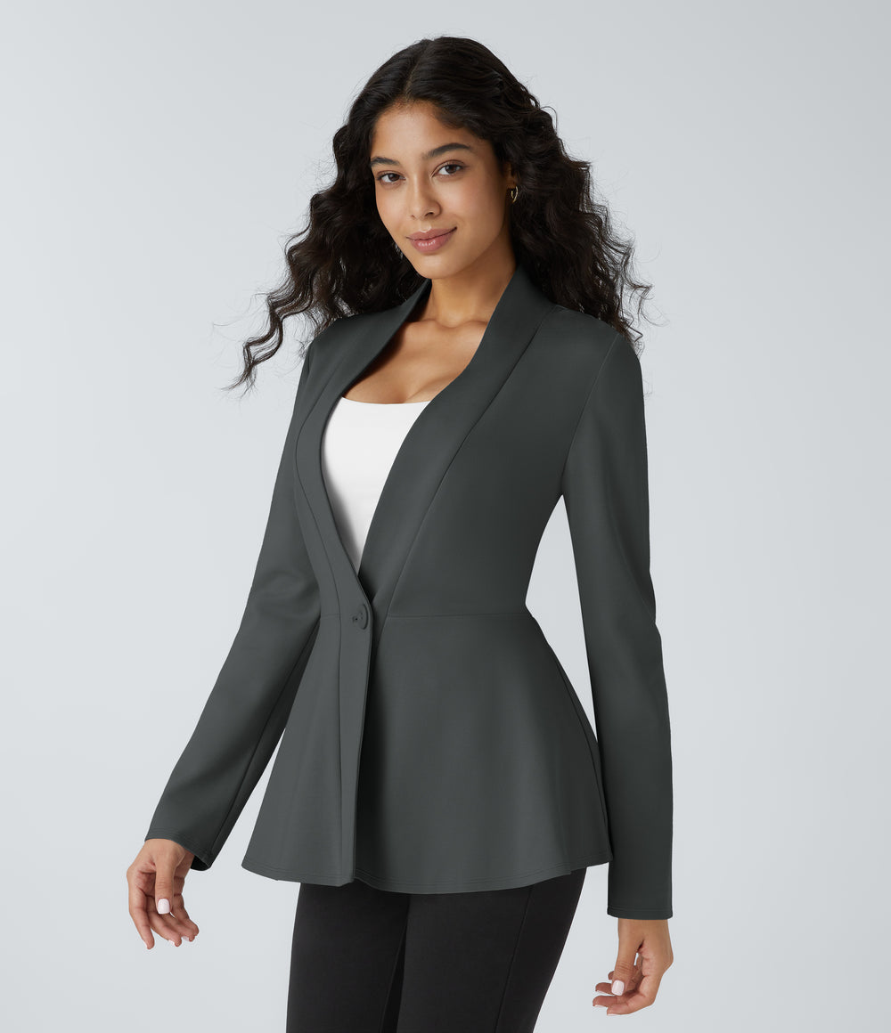 Junia Blazer — Sedona Sage