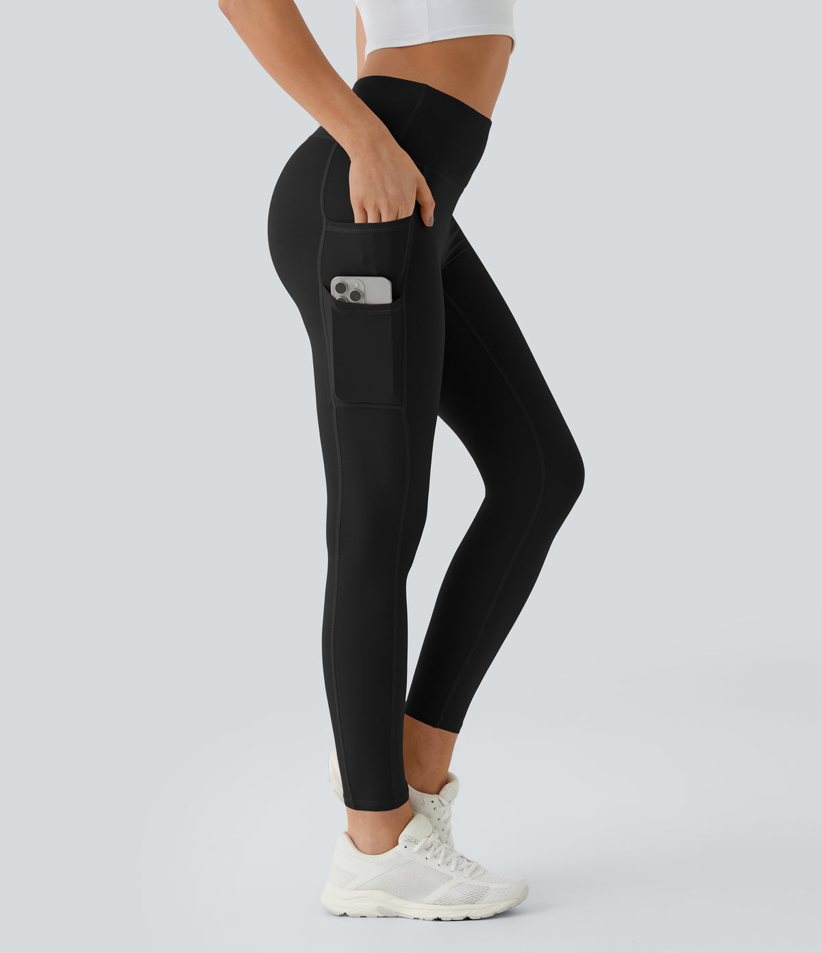 Ivy Legging — Black