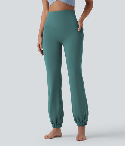 Saskia Jogger — Viridian