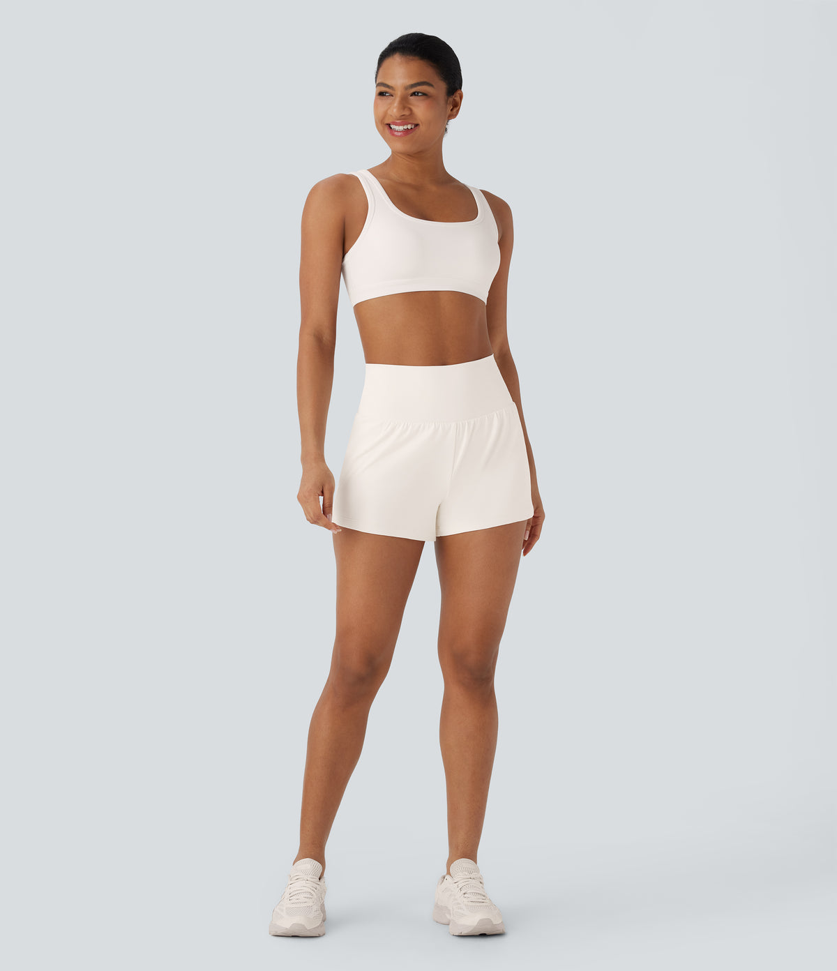 Breeze Short — Orange Rust