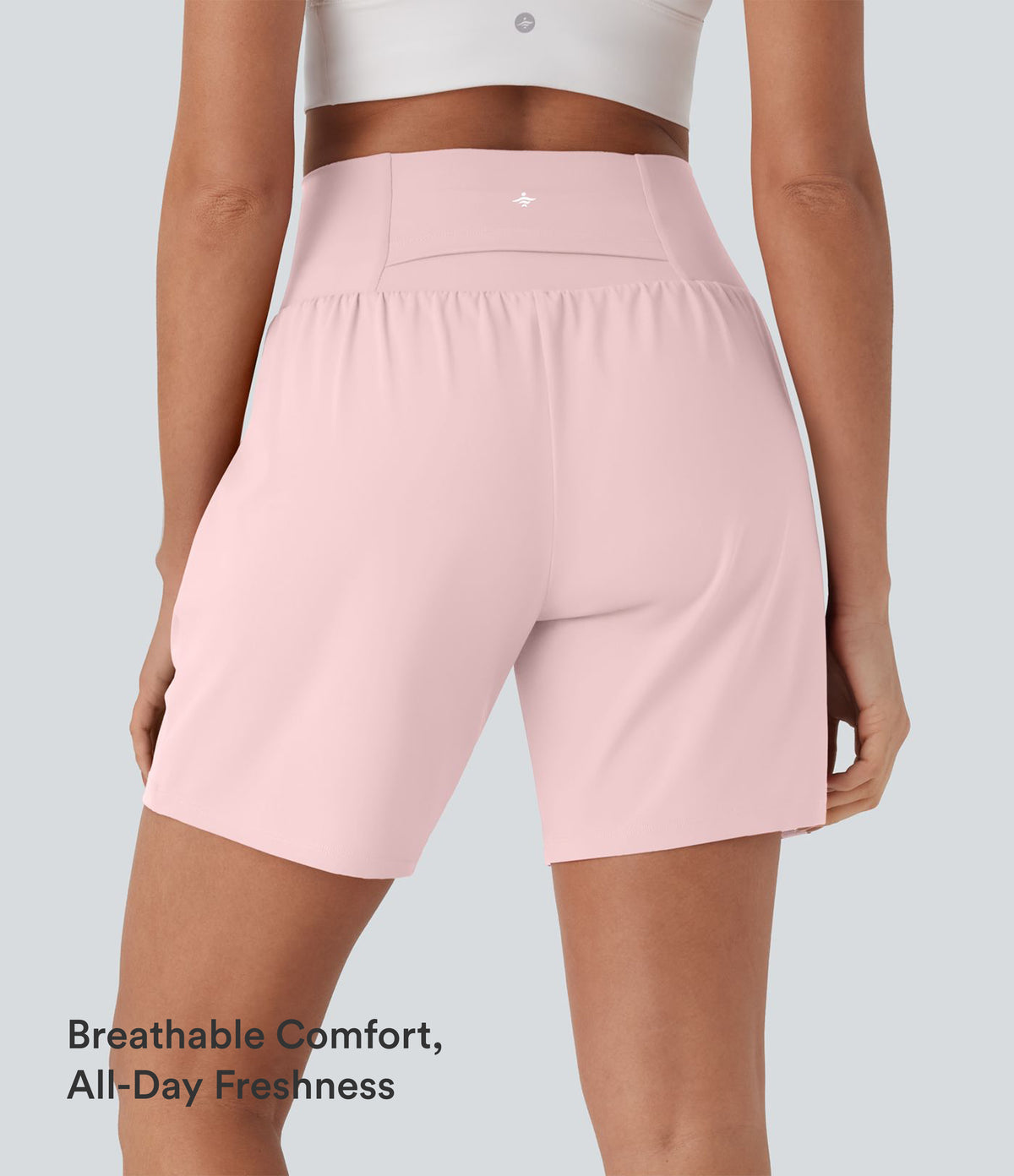 Elowen Short — Primrose Pink