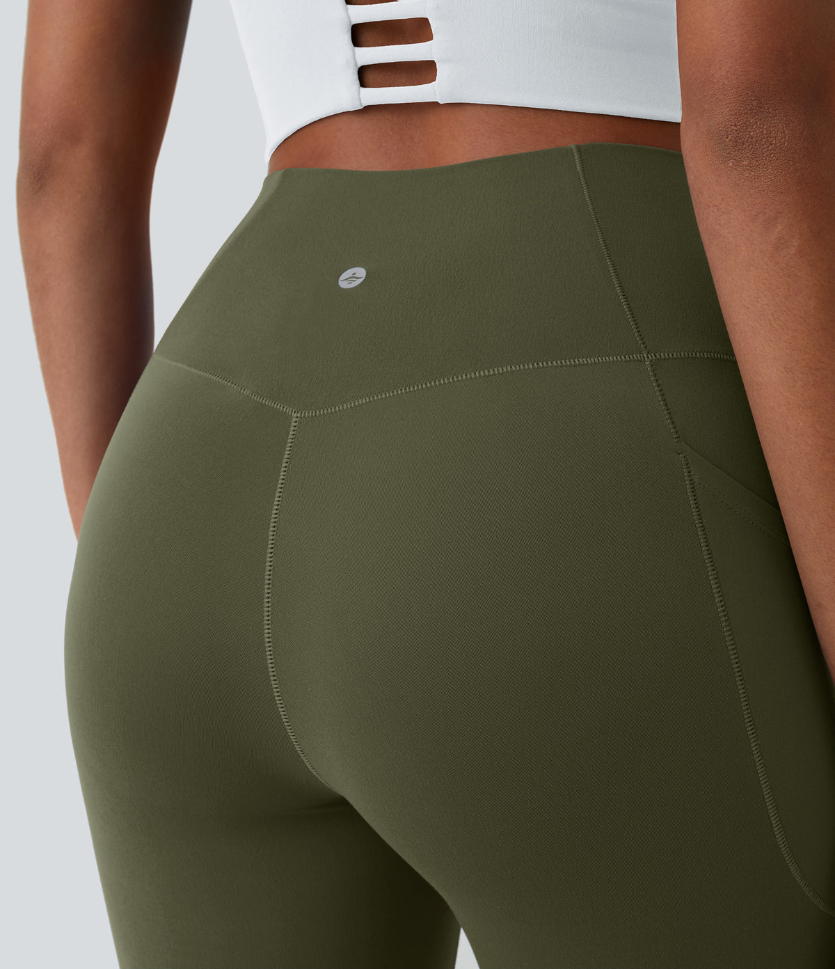 Petal Legging — Peacoat