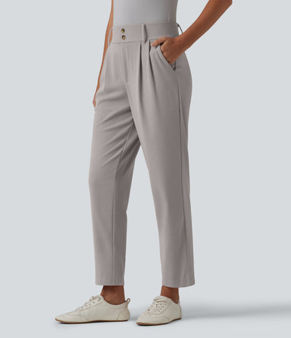 Naomi Pants — Mink Ash