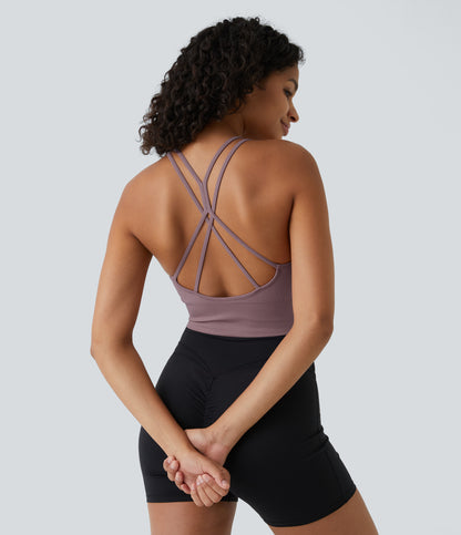 Poise Sports Bra — Black