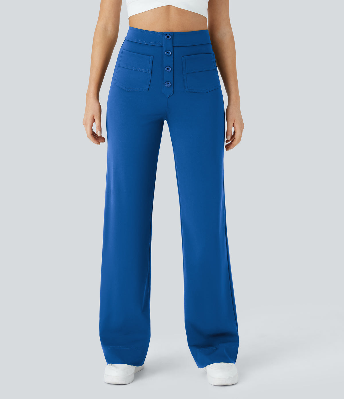 Isolde Pants — Victoria Blue