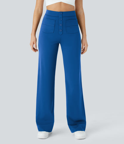 Isolde Pants — Victoria Blue
